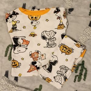 Peanuts Holiday Pajamas